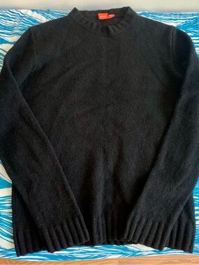 Hugo Boss Black Crewneck Wool Sweater